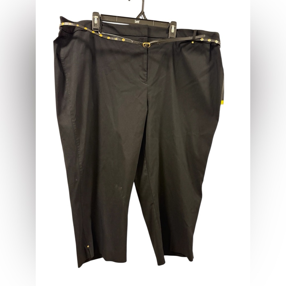 Style & Co. Black Pants with Gold Accents